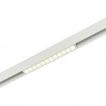 Трековый магнитный светодиодный светильник 12W 220V MyFar FlowPoint MT0211-12W4K-W