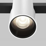 Трековый светильник магнитный 48V Maytoni Alfa TR122-2-7W4K-W (LED, круглые)