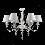 Подвесная люстра Maytoni Adelia ARM540-06-W