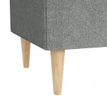 Пуф серый D1 Бенон AAA41661005