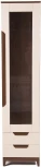 Шкаф R-Home витрина Сканди Бежевый