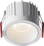 Встраиваемый светильник Maytoni Alfa LED DL043-01-15W4K-RD-W-1 (220V)