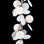 Торшер Loft IT Matisse 10008F white (220V, выключатель, шарики)