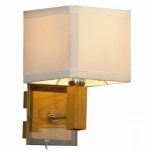 Бра Lussole Montone LSF-2501-01 (220V, куб, IP21)