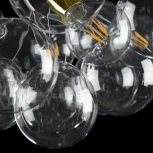 Подвесная люстра Loft It Bunch 10048/6 Gold (220V, на проводе, шарики)