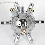 Подвесная люстра Loft Davie LSP-8776 (220V, на тросе, шар, ветки, IP21)