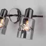 Спот на штанге Eurosvet Ansa 20120/3 чёрный жемчуг (220V, выключатель)