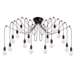 Потолочная люстра Loft IT SPIDER LOFT1162/16 (220V, паук)
