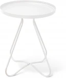 Столик журнальный Sheffilton SHT-CT3 белый муар