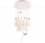 Подвесная люстра большая Cloyd Argana 10808