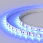 Светодиодная лента RT-B60-10mm 24V RGB (14.4 W/m, IP20, 5060, 50m) (Arlight, Открытый) 024586(2)