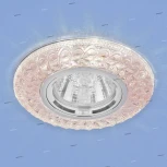 Встраиваемый точечный светильник Elektrostandard 2180 MR16 PK розовый