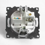 ТВ-розетка (белый) Stekker Катрин 49181