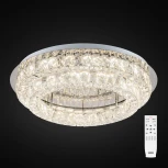 Потолочная люстра Eletto Olimpia EL330C80.1 (LED, 220V, хрусталь, пульт управления, круглые)