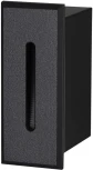 Подсветка лестницы встраиваемая Odeon Light Escala 7054/3WL металл/металл черный IP20 LED 1*3W (220V)