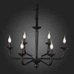 Подвесная люстра ST Luce Forteza SL1114.403.06 (220V, на цепи, свеча)