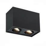 Накладной точечный светильник ST Luce Quadrus ST109.407.02 (220V, куб)