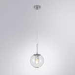 Подвесной светильник Arte Lamp Volare A1915SP-1CC (220V, на проводе, шар)