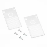 Заглушка к магнитному шинопроводу (2шт) ST Luce Skyline 48 ST005.569.00