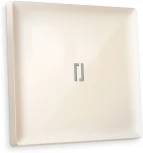 Лицевая панель Ambrella Volt ALFA (Бежевый глянец) для 1-клавишных выключателей с подсветкой QUANT AP3020
