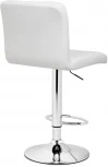 Барный стул Woodville Paskal white / chrome 15436