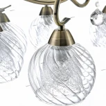 Потолочная люстра Freya Nella FR2662-PL-08-BZ