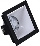 Встраиваемый точечный светильник Reluce 16086-9.0-001PT MR16 BK+WT (220V)