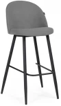 Барный стул Сондре темно-серый / черный 464890 Woodville