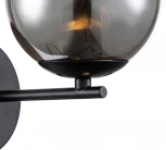 Бра Balance 1119/1A E14*40W Black (220V, шар)