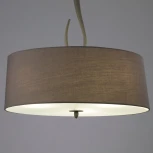 Подвесной светильник Mantra Lua 3684 (220V, на тросе, круглые)