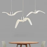 Подвесной светильник Brokis Night Birds White ImperiumLoft 40.2189-0 (106344-22) (LED, 220V, на проводе, птички)
