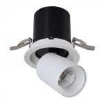 Встраиваемый точечный светильник Crystal Lux Clt 042 042C110 WH (LED, 220V, круглые)