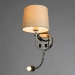 Бра на гибкой ножке Divinare Soprano 1341/02 AP-2 (220V, выключатель)