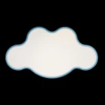 Потолочный светильник Loft IT Axel 10005/30 Blue (для детской, LED, 220V, тучи)