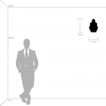 Настенный светильник Osgona Riccio 705632