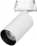 Встраиваемый точечный светильник SP-GABI-BUILT-FLAP-R50-9W Day4000 (WH, 60 deg, 230V) (Arlight, IP40 Металл) 052351 (LED)