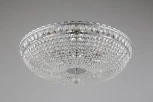 Потолочная люстра на штанге хрустальная Wiga APL.758.07.12