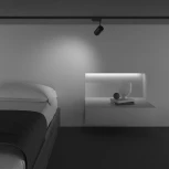 Трековый светильник Vuoro Unity 3000K 6Вт 60° LED (однофазный) Maytoni Technical TR003-1-6W3K-W-B