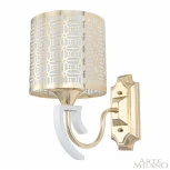 Бра Arte Milano Florentia-8857 308857/1W Wh/Gd (220V)