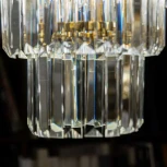 Подвесная люстра каскадная Glacier L05006.92 (220V, хрусталь, на цепи)