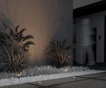 Встраиваемый светильник уличный IP65 Maytoni Flash O044DL-L1S3K3 (LED, 220V, круглые)