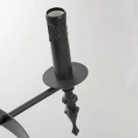 Подвесная люстра Lussole Loft Utica GRLSP-9300 (220V, на цепи, свеча, IP21)