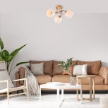 Потолочная люстра на штанге Escada Anemone 1121/3PL (220V)