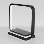 Интерьерная настольная лампа Eurosvet Frame 80502/1 черный