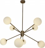Потолочная люстра на штанге Zortes Ragy ZRS.1893.08 (220V, шарики, IP21)