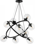 Подвесная люстра Croco 815390 (220V, на тросе, шар, шарики)