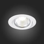 Встраиваемый точечный светильник ST Luce Miro ST211.548.24.24 (LED, 220V, круглые)