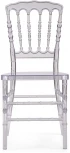 Пластиковый стул Woodville Chiavari 1 clear white 15588