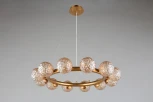 Подвесная люстра Aployt Ola APL.764.03.12 (220V, на тросе, шарики)