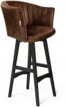 Стул барный Sheffilton SHT-ST42-1/S65 кофейный трюфель/венге от фабрики Sheffilton